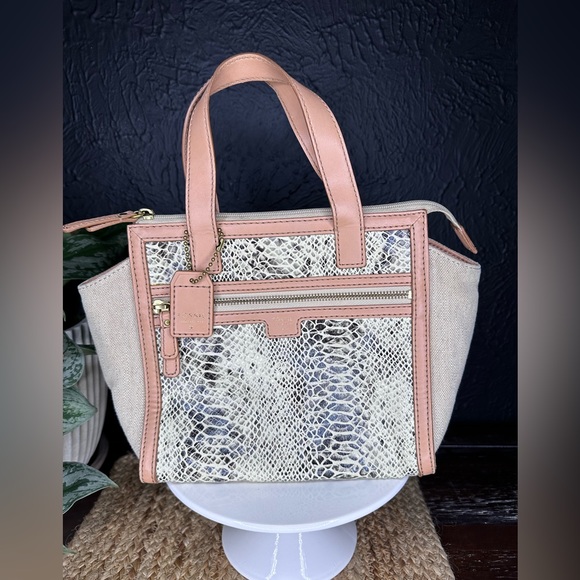 Fossil Handbags - Fossil Tessa Satchel Handbag